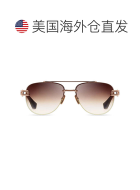 自营ditaGrand-Evo Two Gradient Brown Tinted Sunglasses with