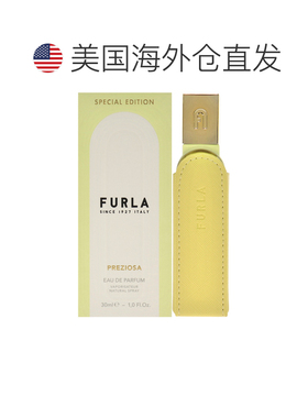 美国直邮Furla芙拉暖意香草香水女士30ml正品