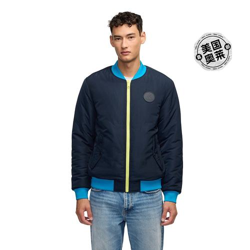 自营 scotch & sodaScotch&Soda男式Evlon双面棒球队夹克-晚款 美 - 图0