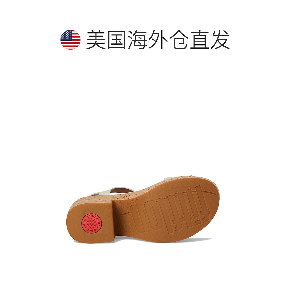 1h可退 【美国直邮】fitflop 女士 凉鞋坡跟高跟鞋 - 图1