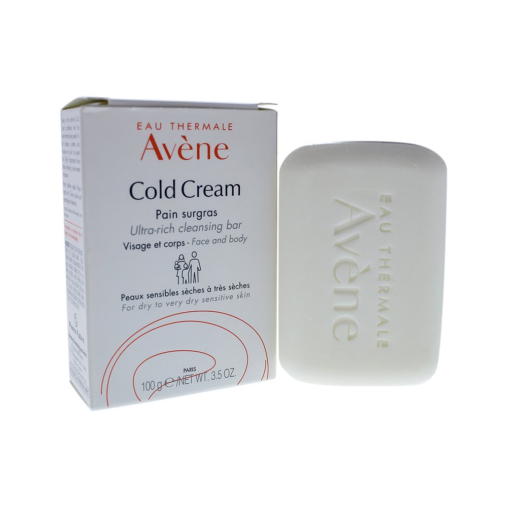 天猫国际美国直购美国直邮avene雅漾三重滋养洁肤皂100G洁面护肤香皂温和清洁舒缓0