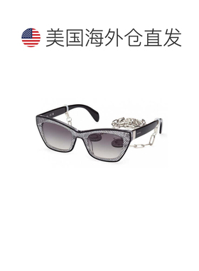 自营guessGU7873 01B闪亮黑色/烟雾渐变-闪亮黑色 美国奥莱直发