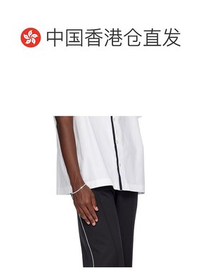 1h可退 香港直邮潮奢 Hatton Labs 男士 银色 Anchor 手链 HLW436