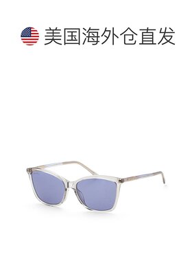 自营 Jimmy Choo女士56毫米灰色太阳镜-灰色 美国奥莱直发