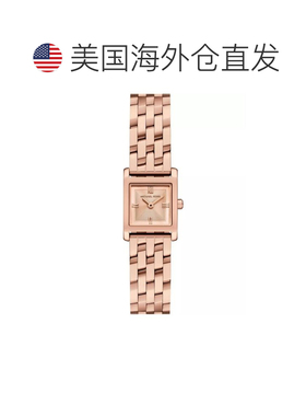自营Michael Kors Women's Georgie Rose gold Dial Watch - rose