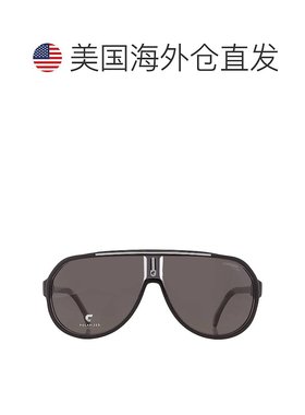 自营Carrera Polarized Grey Pilot Men's Sunglasses CARRERA 10