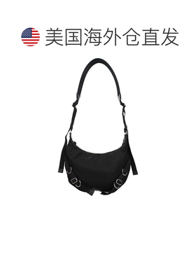 自营Givenchy Nylon Crossbody Men's Bag - black 美国奥莱直发