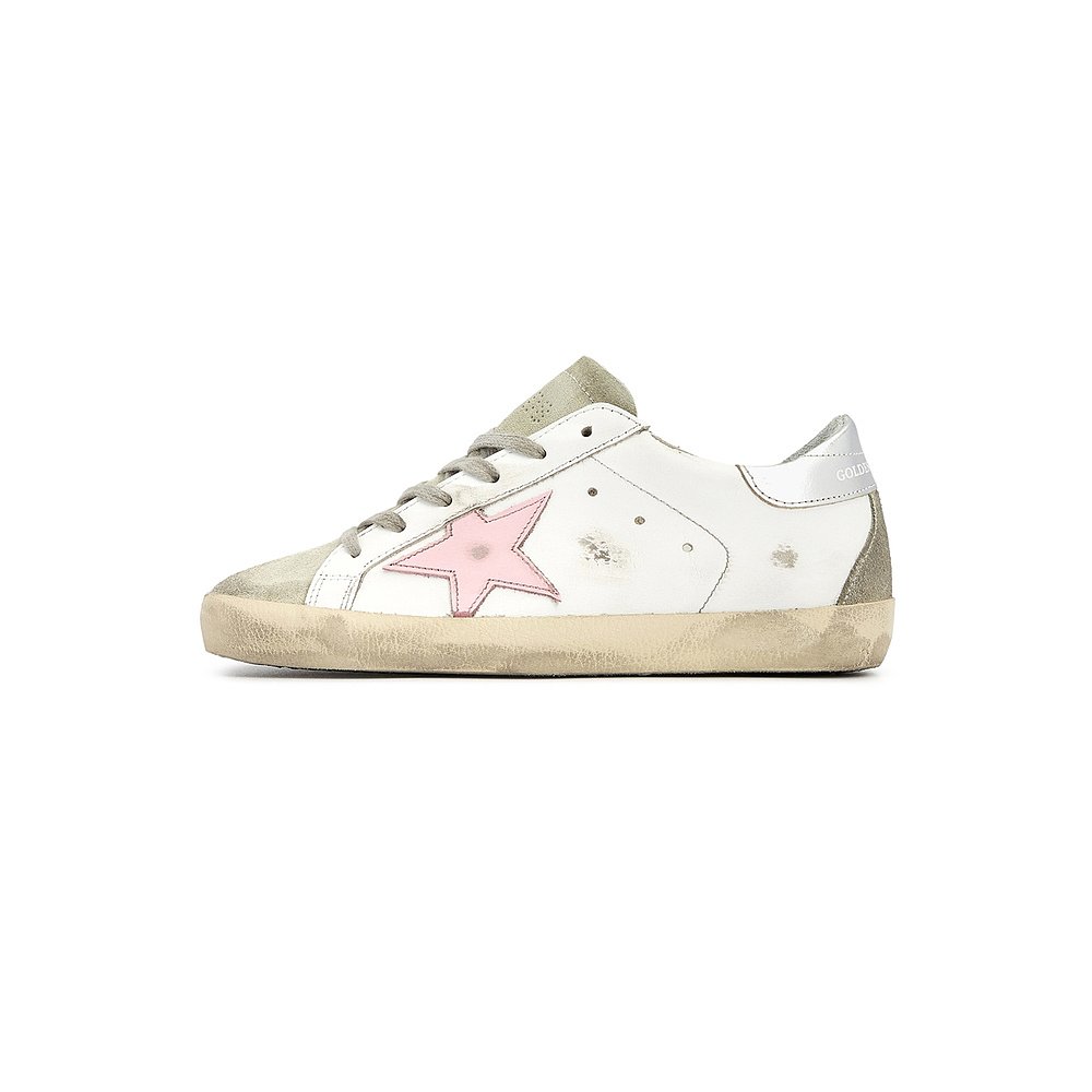 香港直发GOLDEN GOOSE DELUXE BRAND 女士白色运动鞋 GWF00102 F0 - 图0