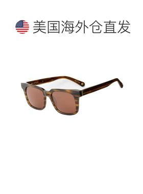 自营Belstaff Acetate Women's Sunglasses - brown 美国奥莱直发