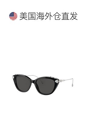 自营Swarovski  SK 6010 103887 53mm Womens Cat-Eye Sunglasses