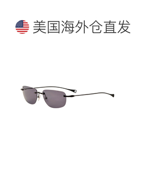自营Dita Men's 56 mm Black Sunglasses - matte black 美国奥莱