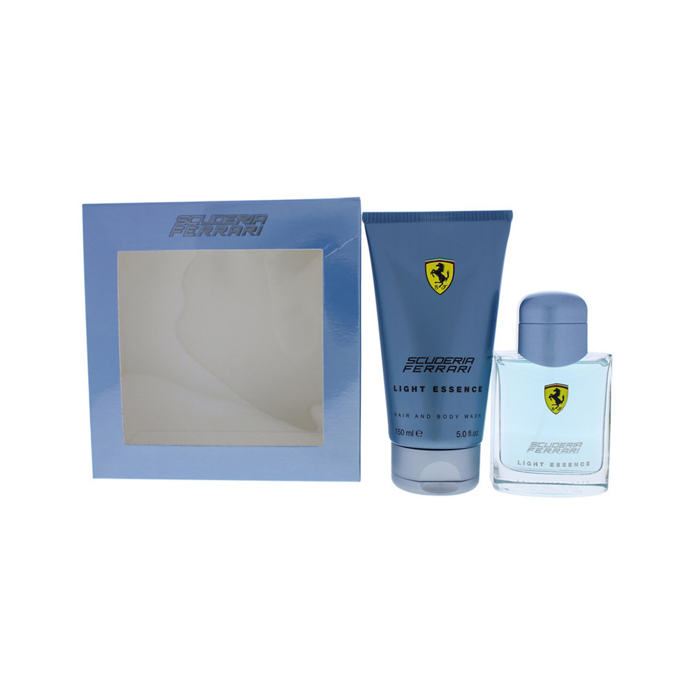天猫国际美国直购美国直邮Ferrari法拉利Light Essence氢元素男士香水套装2件套0