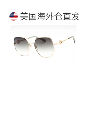 自营marc jacobsMARC730/S 0PEF 9k金绿色/绿色阴影-金绿色 美国