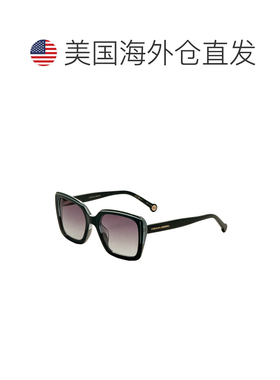 自营Carolina Herrera Women's 53 mm Green Sunglasses - green