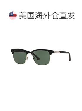 自营Brooks Brothers  BB 4021 600071 53mm Unisex Square Sungl