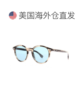 自营hugo bossBOSS 1365/S S05/KU灰色哈瓦那/蓝灰色哈瓦那 美国