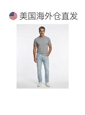 自营Peserico Cotton Men's T-Shirt - blue 美国奥莱直发