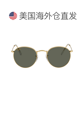 自营ray-banRay Ban Round Metal Legend Gold Green Classic G-1
