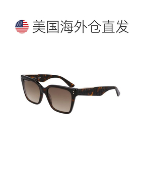 自营Lacoste Acetate Women's Sunglasses - brown 美国奥莱直发