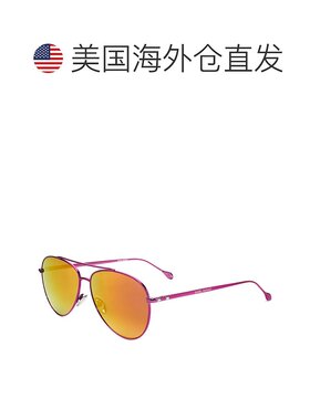 自营 Isabel Marant女士60mm粉红色太阳镜-粉红色 美国奥莱直发