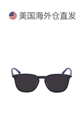 自营Lacoste Dark Grey Square Unisex Sunglasses L813S 424 54