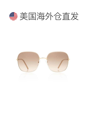 自营Prada Oversized Square Sunglasses - pink, white 美国奥莱