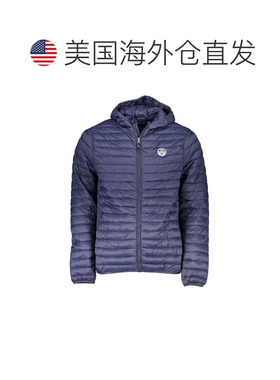 自营North Sails Polyamide Men Men's Jacket - blue 美国奥莱直