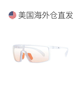 自营adidasSP0004 26C水晶/灰色镜子到橙色镜子光致变色-水晶 美