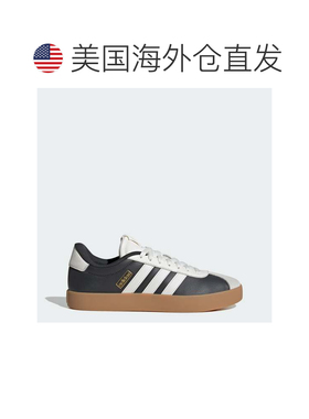 自营Men's adidas VL Court 3.0 Shoes - carbon / core white /