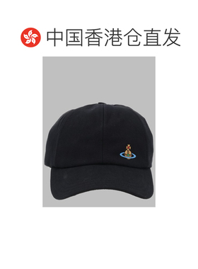 香港直邮Vivienne Westwood 黑色棉质棒球帽