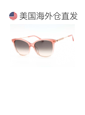 自营kate spadeDALILA/S 035J FF粉红色/紫红色/灰色玫瑰渐变-粉/