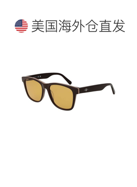 自营Gant Acetate Men's Sunglasses - brown 美国奥莱直发