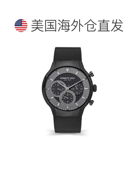 自营Kenneth Cole Men's Classic mm Quartz Watch - grey 美国奥