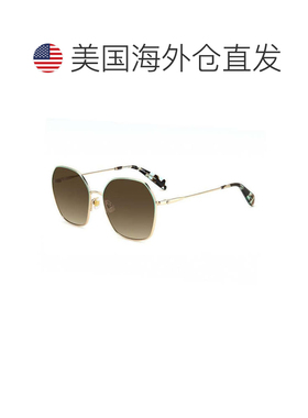 自营kate spadeKENNA/G/S 0LKS HA金色/蓝色/棕色渐变-金色/蓝色