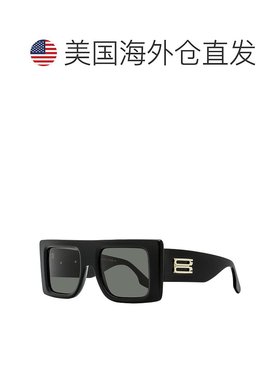 自营Victoria Beckham Women's B-Monogram Rectangle Sunglasses