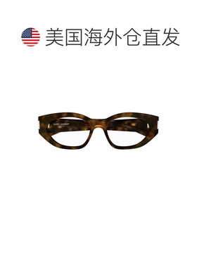 自营saint laurentSl 638 Opt Cat-Eye Sunglasses - black 美国