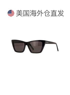 自营saint laurent 女士 太阳镜 美国奥莱直发