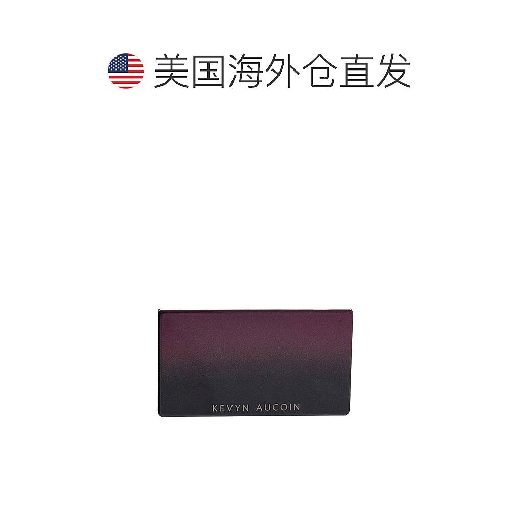 美国直邮Kevyn Aucoin凯文奥库安脸部闪粉哑光提亮立体高光粉6g-图1