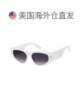 自营Marc Jacobs女士56mm太阳镜MARC803-S-2M4-56-哑光水晶 美国