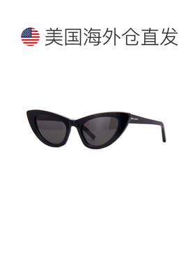 自营saint laurentSL213 LILY 001 Black/Grey - black 美国奥莱