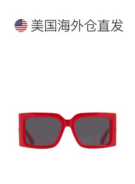 自营salvatore ferragamoFerragamo Grey Square Ladies Sunglass