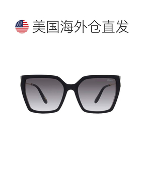 自营chopard萧邦灰色渐变方形女士太阳镜SCH371V 0700 56 - multi