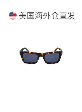 自营david beckhamDb 7091/S Bold Rectangular Tortoiseshell Su