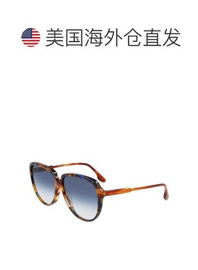自营Victoria Beckham Acetate Women's Sunglasses - brown 美国