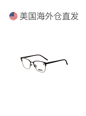 自营DKNY Women's 52 mm Brown Opticals - brown 美国奥莱直发