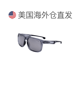 自营Carrera男士57毫米灰色黑色太阳镜CARDUC001-S-R6S-57-gray黑