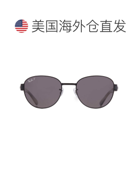 自营ray-banRay Ban深灰色偏光方形男女通用太阳镜RB3766CH 002/K