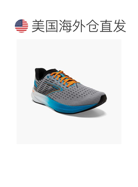 自营Men's Brooks Hyperion 110407-1D-020 Sneakers Gray Atomic