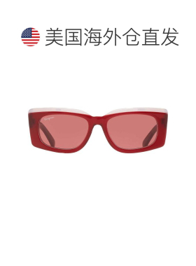 1h可退 【美国直邮】ferragamo/菲拉格慕  太阳镜
