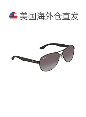 自营ray-banRay Ban Grey Gradient Aviator Unisex Sunglasses R